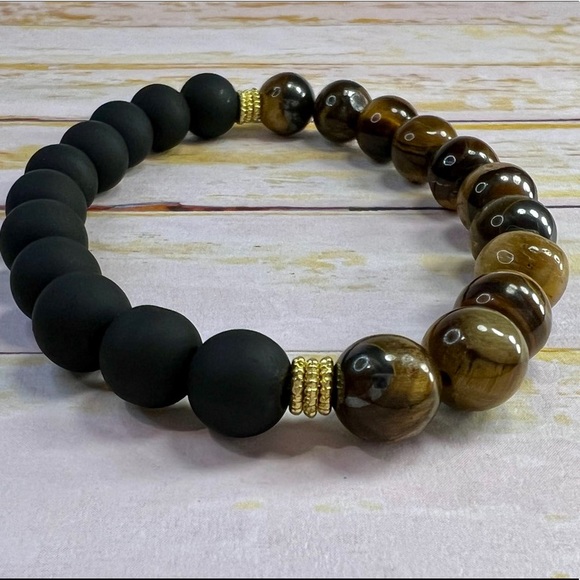 BRAND NEW Tiger’s Eye Bracelet. - Picture 2 of 5